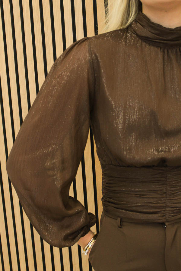 Blouse_top_bruin_-_Feline_1-6998_big_image