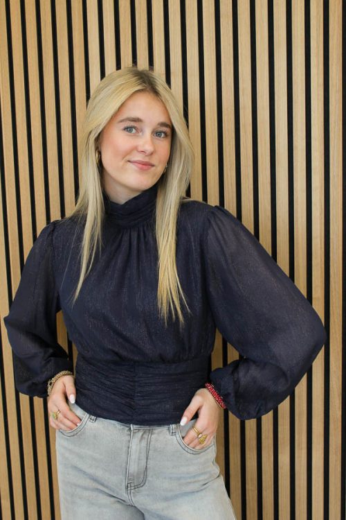 Blouse_top_navy_-_Feline-6992_big_image