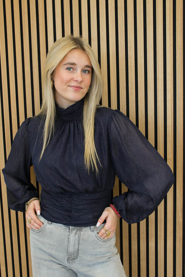 Blouse_top_navy_-_Feline-6992_big_image