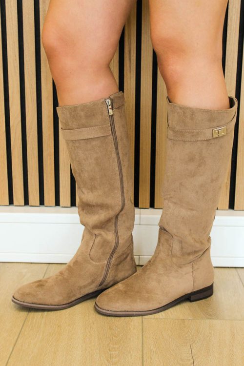 Boots_met_gouden_gesp_zand-5507_big_image-1