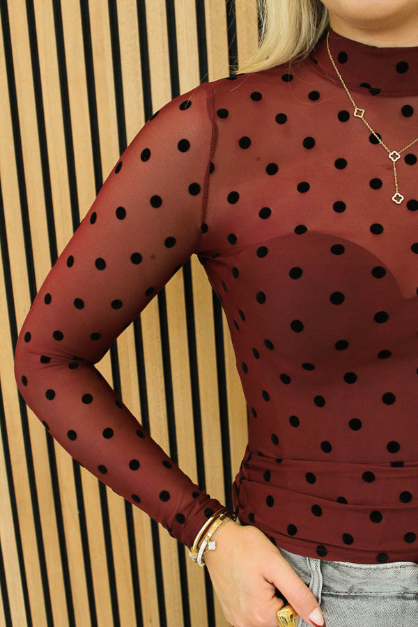 Mesh_dots_top_bordeaux_-_Polka_1-7010_big_image