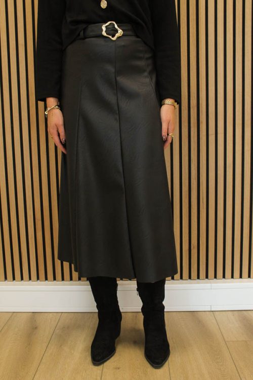 Midi_leerlook_rok_zwart_-_Marja_-6098_big_image