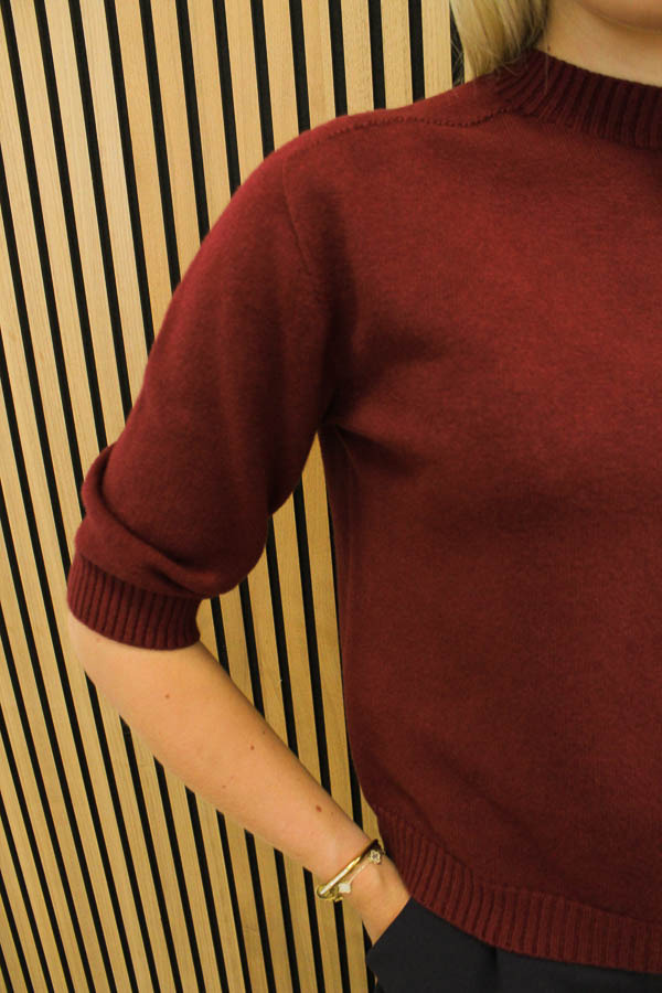 Trui_driekwart_mouw_bordeaux_-_Merel_1-2_big_image-1