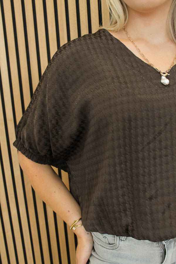 V-hals_blouse_bruin_-_Anna_1-2_big_image