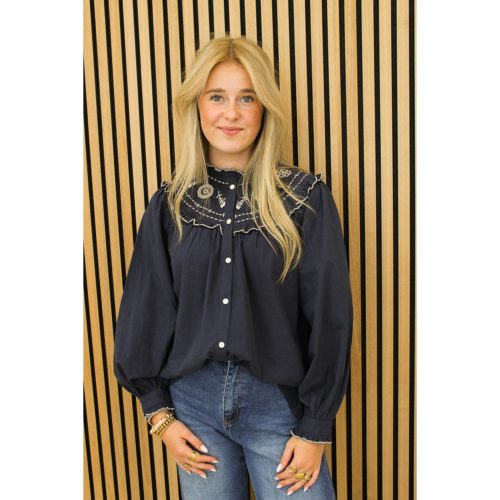 Blouse_met_volants_marine_-_Georgia-5401_big_image_hhr