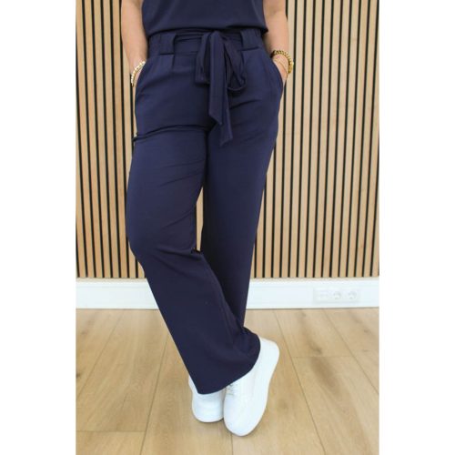 Broek_met_strik_marine_-_Adelle-3586_big_image_7wn