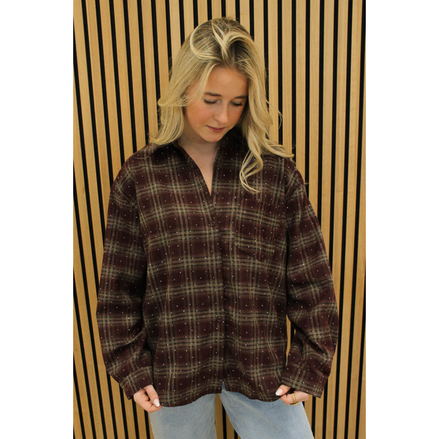 Geruite_blouse_bordeaux_-_Demi_1-7444_big_image