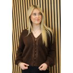 Trui_v-hals_bruin_-_Annet_-5_big_image