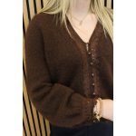 Trui_v-hals_bruin_-_Annet_1-5_big_image